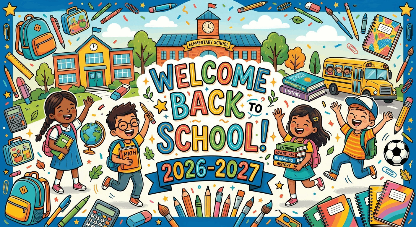 Back to School 2026-2027